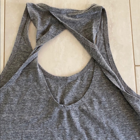 Pure Barre Grey Tank - Picture 4 of 4